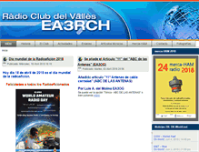 Tablet Screenshot of ea3rch.org